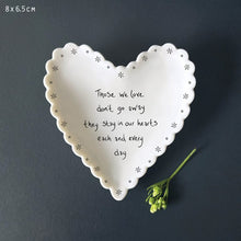 Load image into Gallery viewer, 2061 Scallop Heart Dish - Those we love

