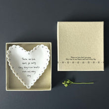 Load image into Gallery viewer, 2061 Scallop Heart Dish - Those we love
