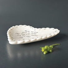 Load image into Gallery viewer, 2061 Scallop Heart Dish - Those we love
