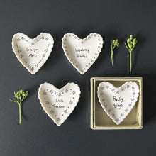 Load image into Gallery viewer, 2067 Small Scallop Heart Dish - Pretty things
