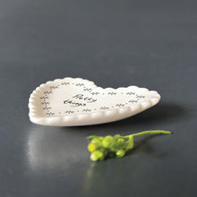 Load image into Gallery viewer, 2067 Small Scallop Heart Dish - Pretty things
