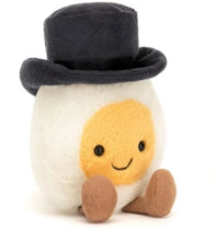 Load image into Gallery viewer, Jellycat Amuseables Boiled Egg Groom
