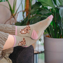Load image into Gallery viewer, Wrendale Designs 'Feline Fabulous' Cat Socks
