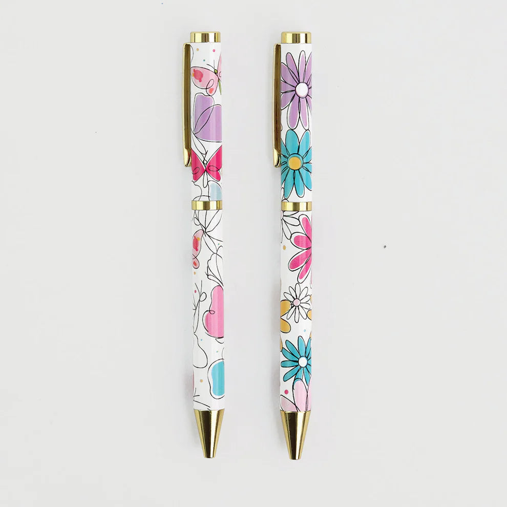 Butterfly 2 Pens Set