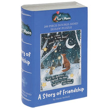 Load image into Gallery viewer, Fox Under The Moon Jigsaw - A Story Of Friendship
