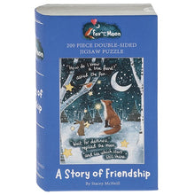 Load image into Gallery viewer, Fox Under The Moon Jigsaw - A Story Of Friendship
