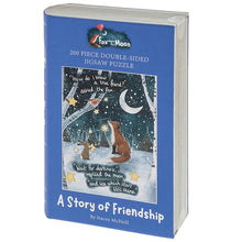 Load image into Gallery viewer, Fox Under The Moon Jigsaw - A Story Of Friendship
