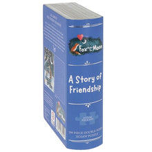 Load image into Gallery viewer, Fox Under The Moon Jigsaw - A Story Of Friendship

