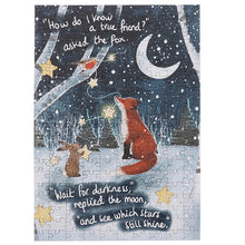 Load image into Gallery viewer, Fox Under The Moon Jigsaw - A Story Of Friendship

