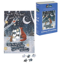 Load image into Gallery viewer, Fox Under The Moon Jigsaw - A Story Of Friendship
