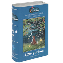 Load image into Gallery viewer, Fox Under The Moon Jigsaw - A Story Of Love
