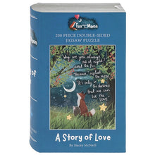 Load image into Gallery viewer, Fox Under The Moon Jigsaw - A Story Of Love
