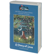 Load image into Gallery viewer, Fox Under The Moon Jigsaw - A Story Of Love
