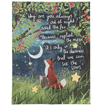 Load image into Gallery viewer, Fox Under The Moon Jigsaw - A Story Of Love
