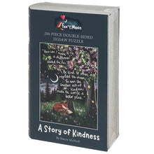 Load image into Gallery viewer, Fox Under The Moon Jigsaw - A Story Of Kindness

