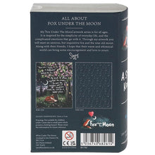 Load image into Gallery viewer, Fox Under The Moon Jigsaw - A Story Of Kindness
