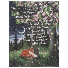 Load image into Gallery viewer, Fox Under The Moon Jigsaw - A Story Of Kindness
