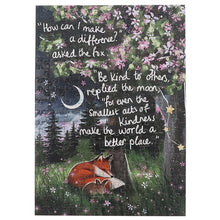 Load image into Gallery viewer, Fox Under The Moon Jigsaw - A Story Of Kindness

