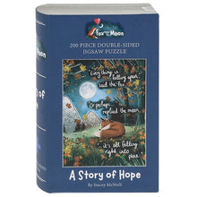 Load image into Gallery viewer, Fox Under The Moon Jigsaw - A Story Of Hope
