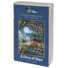 Load image into Gallery viewer, Fox Under The Moon Jigsaw - A Story Of Hope
