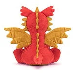 Load image into Gallery viewer, Jellycat Darvin dragon
