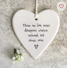 Load image into Gallery viewer, 4212 Porcelain Round Heart - Those We Love
