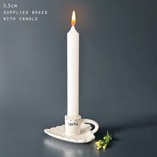 Load image into Gallery viewer, 5725.1 Scallop Candle Holder - Sparkle

