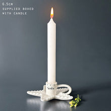 Load image into Gallery viewer, 5725.2 Scallop Candle Holder - Twinkle
