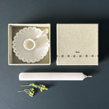 Load image into Gallery viewer, 5725 Scallop Candle Holder - Wish

