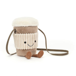 Jellycat coffee to go bag