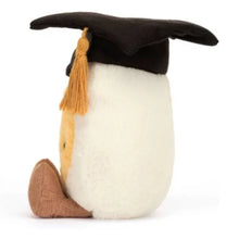 Load image into Gallery viewer, Jellycat Amuseables Graduation Egg
