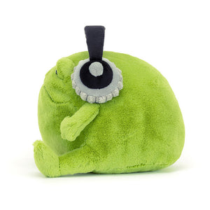 Jellycat Ricky rain frog / headphones