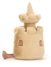 Load image into Gallery viewer, Jellycat Sandcastle
