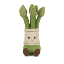 Load image into Gallery viewer, Jellycat Amuseables Asparagus - maximum 1 per customer
