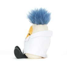 Load image into Gallery viewer, Jellycat Amuseables Boiled Egg Scientist Outfit
