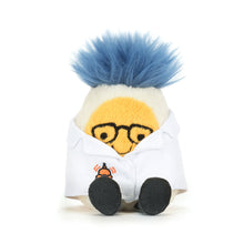 Load image into Gallery viewer, Jellycat Amuseables Boiled Egg Scientist Outfit
