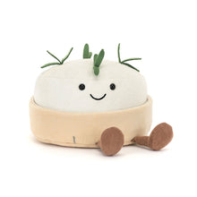 Load image into Gallery viewer, Jellycat Amuseables Camembert
