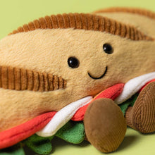 Load image into Gallery viewer, Jellycat Amuseables Caprese Baguette
