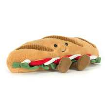 Load image into Gallery viewer, Jellycat Amuseables Caprese Baguette
