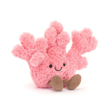 Load image into Gallery viewer, Jellycat Amuseables Coral - 1 per customer

