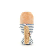 Load image into Gallery viewer, Jellycat Amuseables Eggetha Egg &amp; Lance Soldier
