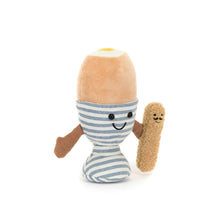 Load image into Gallery viewer, Jellycat Amuseables Eggetha Egg &amp; Lance Soldier
