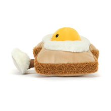 Load image into Gallery viewer, Jellycat Amuseables Egglantine Egg On Toast
