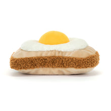 Load image into Gallery viewer, Jellycat Amuseables Egglantine Egg On Toast
