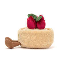 Load image into Gallery viewer, Jellycat Amuseables Fleurette Tarte Aux Fraises
