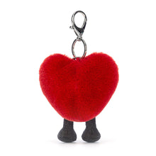 Load image into Gallery viewer, Jellycat Amuseables Heart Bag Charm
