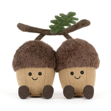 Load image into Gallery viewer, Jellycat Amuseables Ort &amp; Tum Acorns
