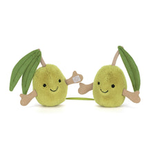 Load image into Gallery viewer, Jellycat Amuseables Pair of Olives
