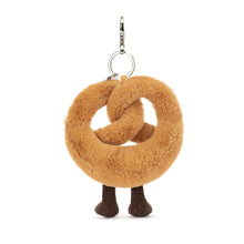 Load image into Gallery viewer, Jellycat Amuseables Pretzel Bag Charm
