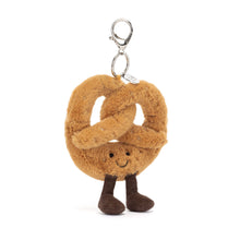 Load image into Gallery viewer, Jellycat Amuseables Pretzel Bag Charm
